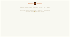 Desktop Screenshot of newheightsrestaurant.com
